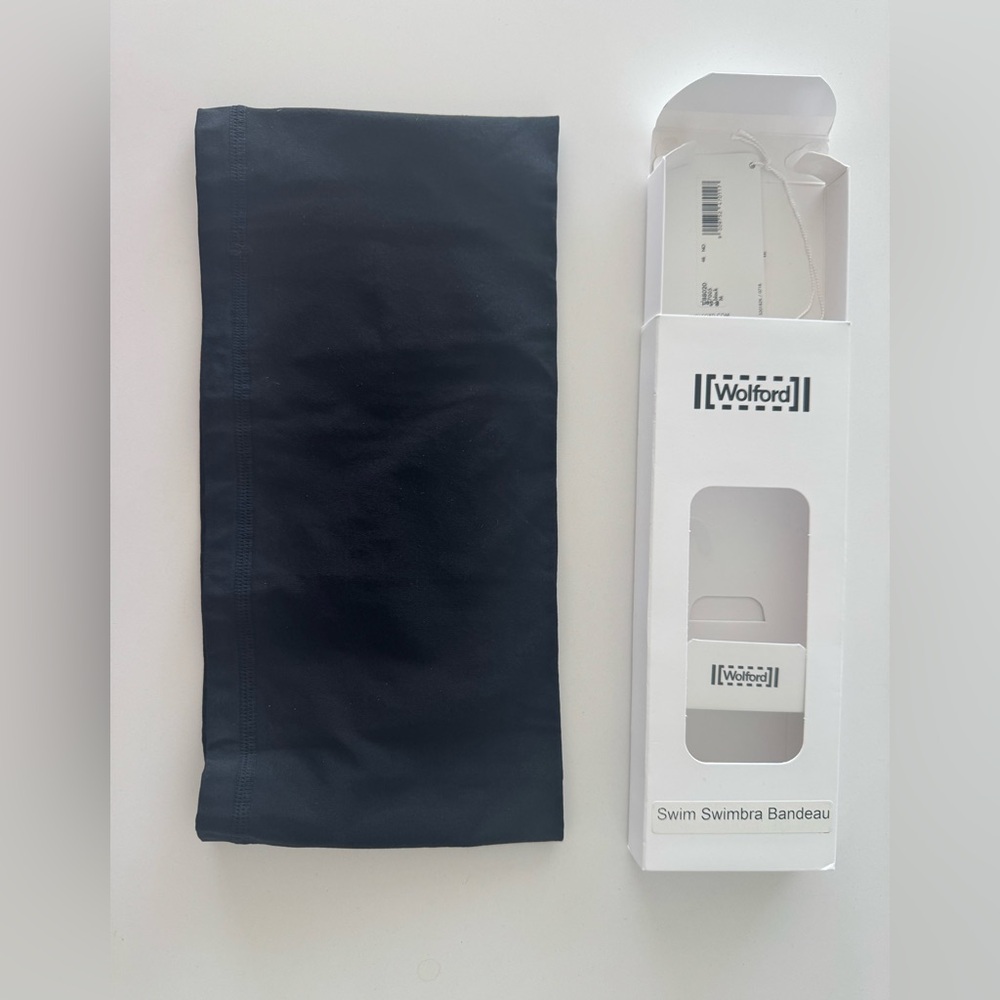 Wolford swim bandeau size M